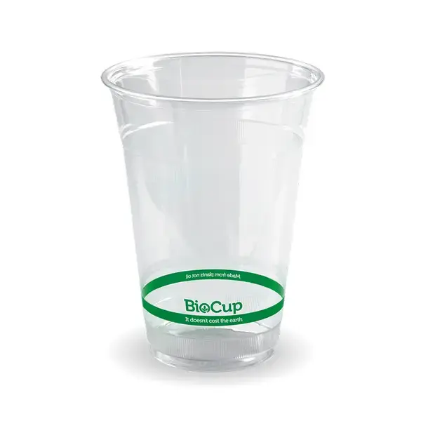 BIOCUP 500mL PLA CLEAR CUP