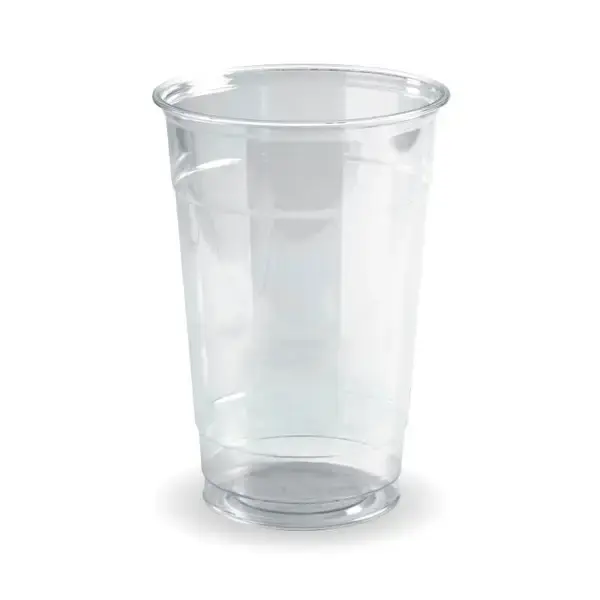 BIOCUP 600ML PLA CLEAR CUP