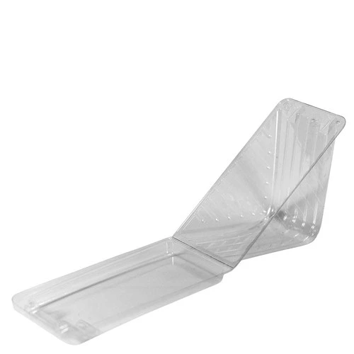 [BIOSWPLANEW] CLEAR SANDWICH WEDGE PLA