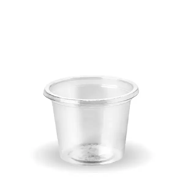 30ml CLEAR PLA SAUCE BIOCUP
