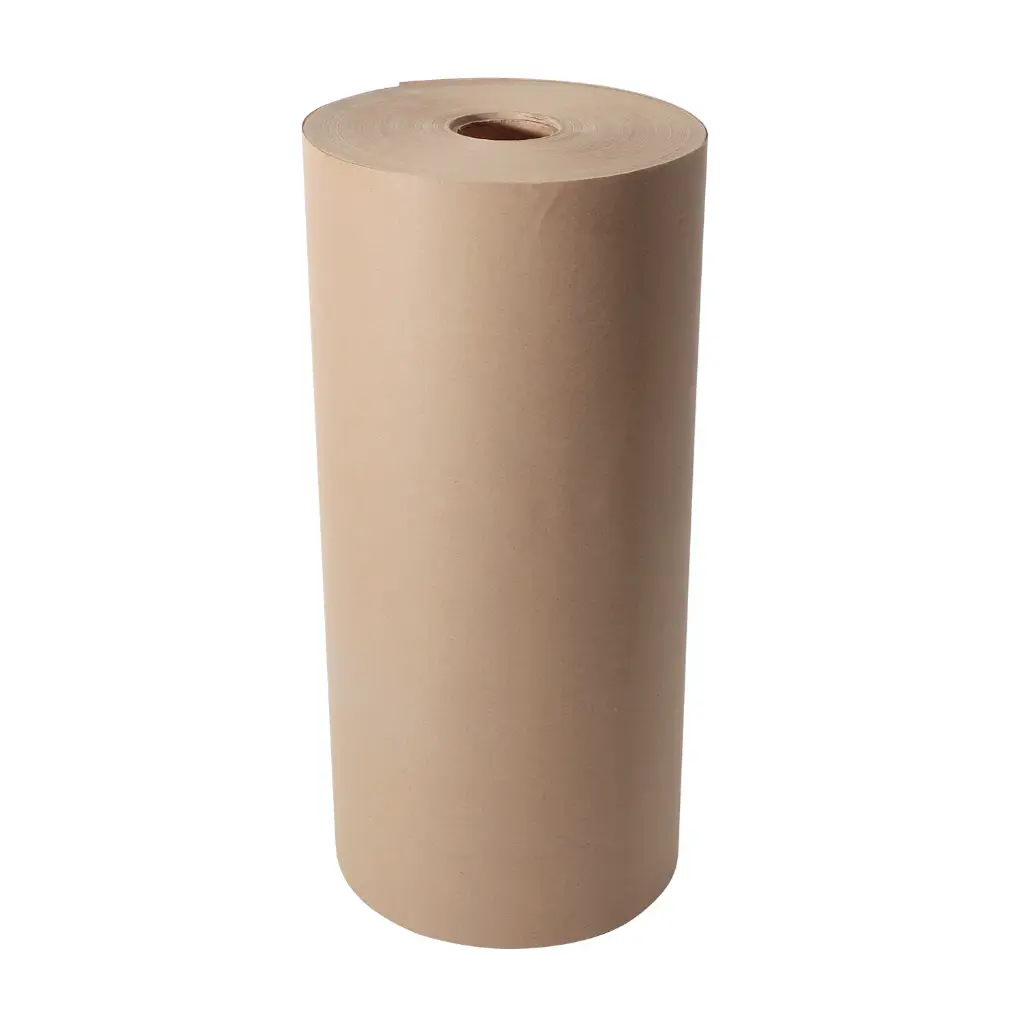 BROWN KRAFT PAPER ROLL 450mm 240m 80gsm