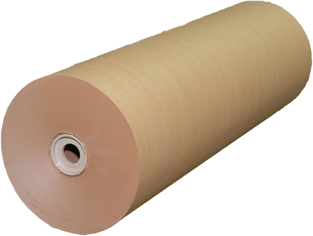 BROWN KRAFT PAPER ROLL 600mm 240m 80gsm