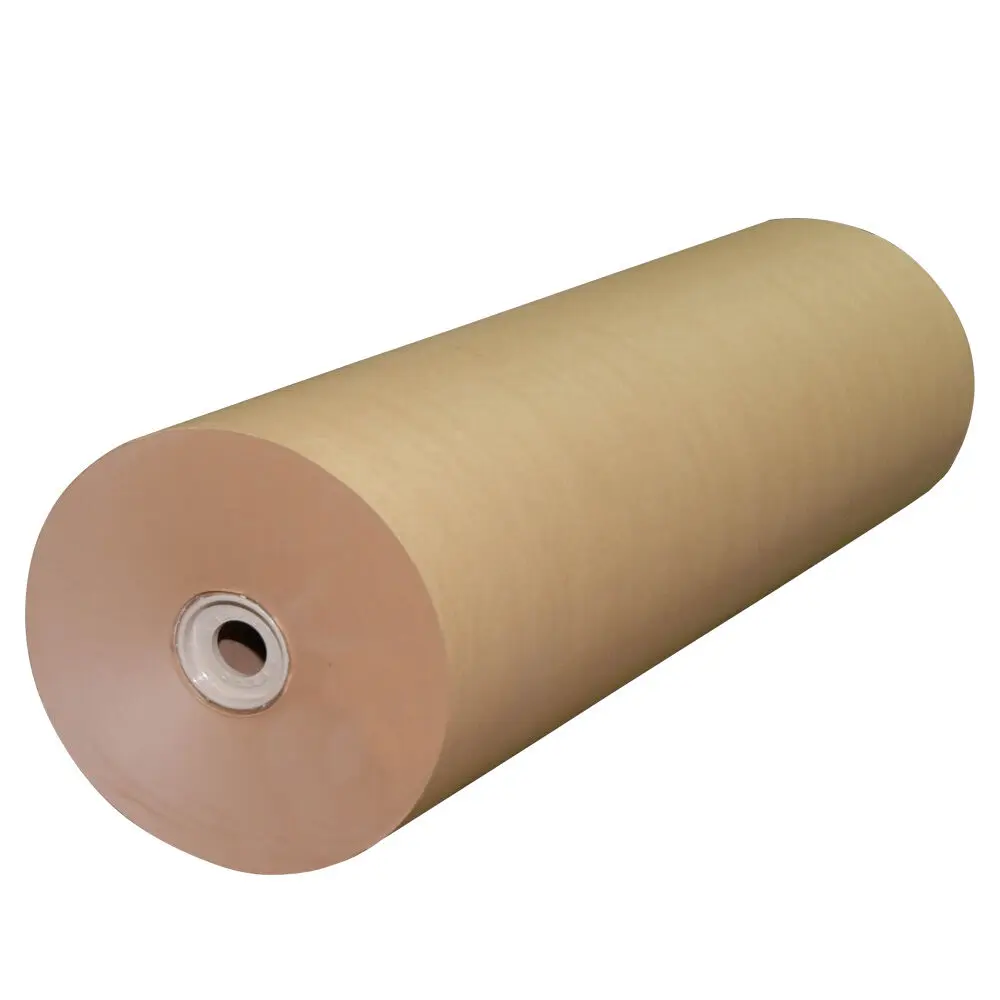 BROWN KRAFT PAPER ROLL 750mm X 240m 80gsm
