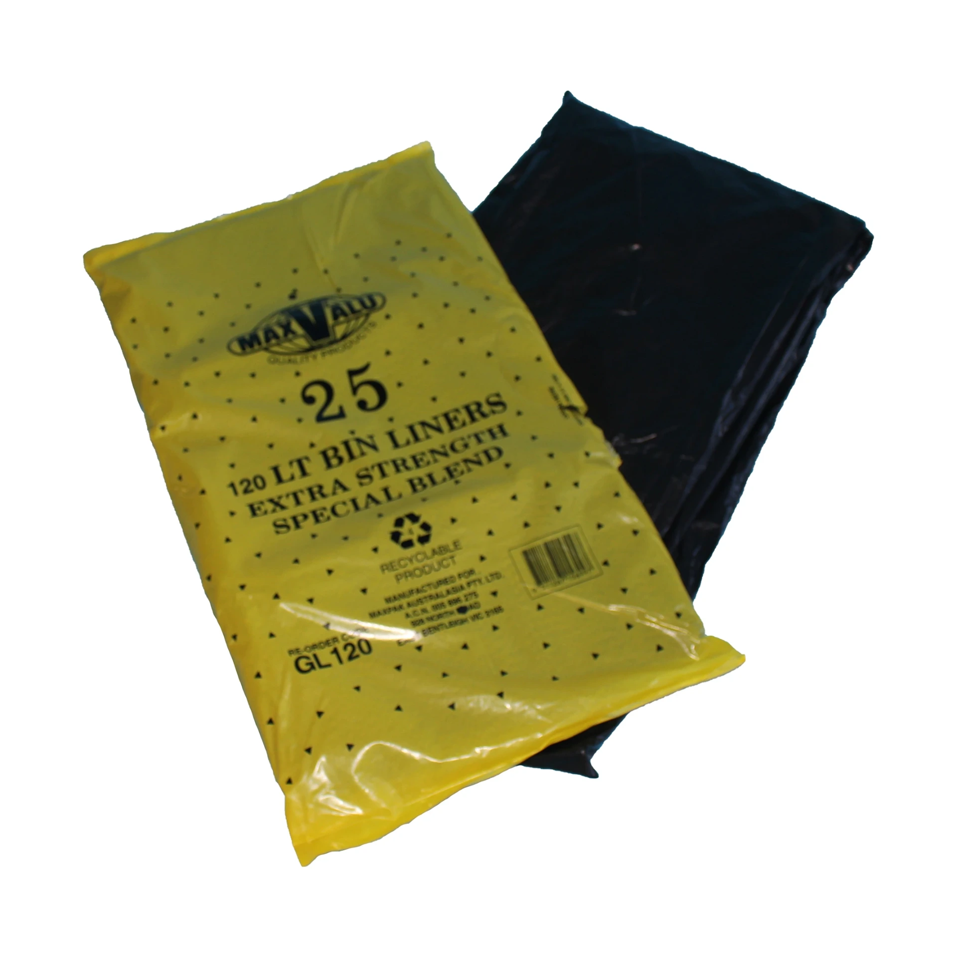 [BL120] BIN LINER GL120 FLAT GARBAGE BAG