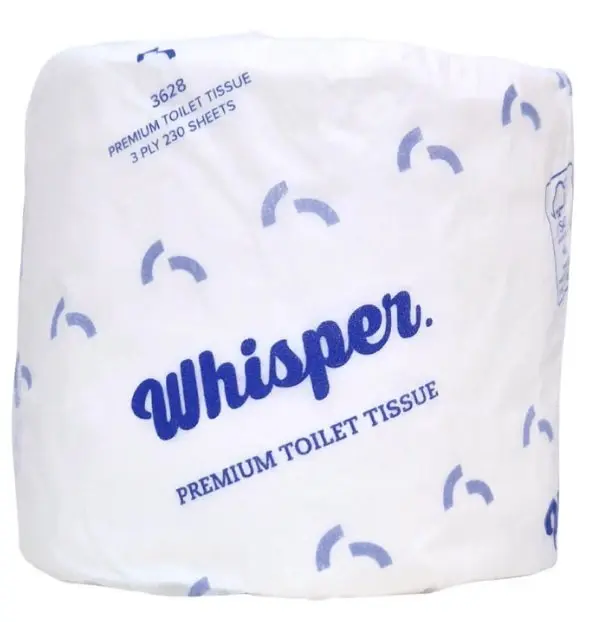 3 PLY TOILET PAPER 230 SHEET