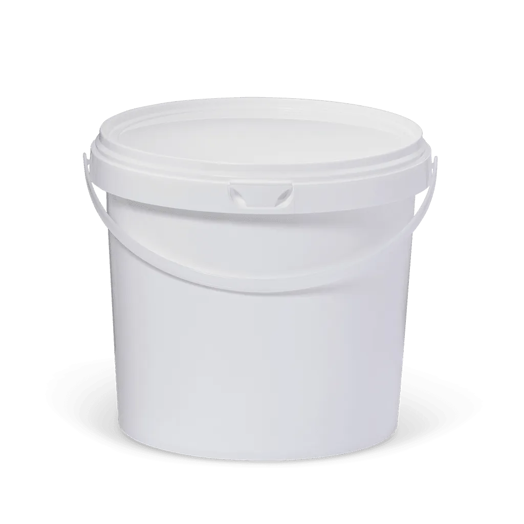 [BUCKET5] 5LT WHITE BUCKET