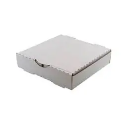 7" PLAIN WHITE PIZZA CARTON