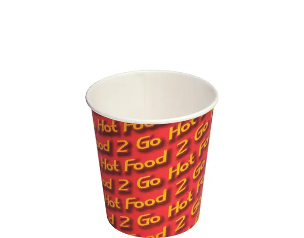 12oz PAPER CHIP CUP PLA