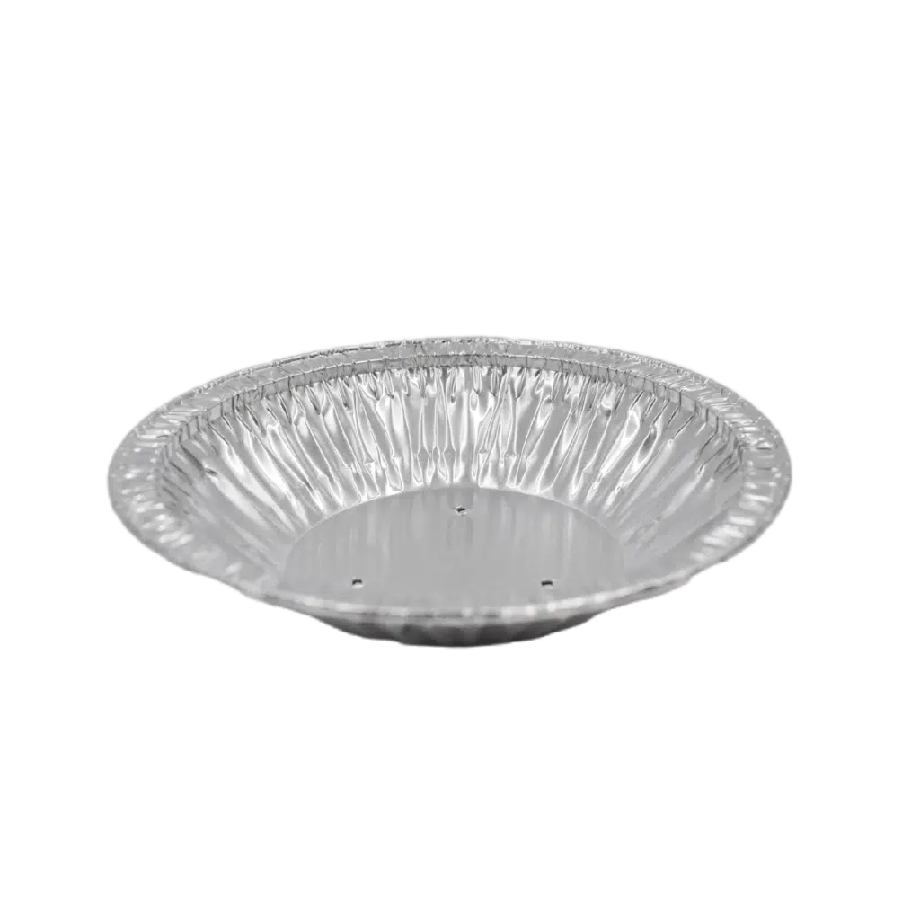 CONFOIL 2412 CUSTARD TART perforated 120ml