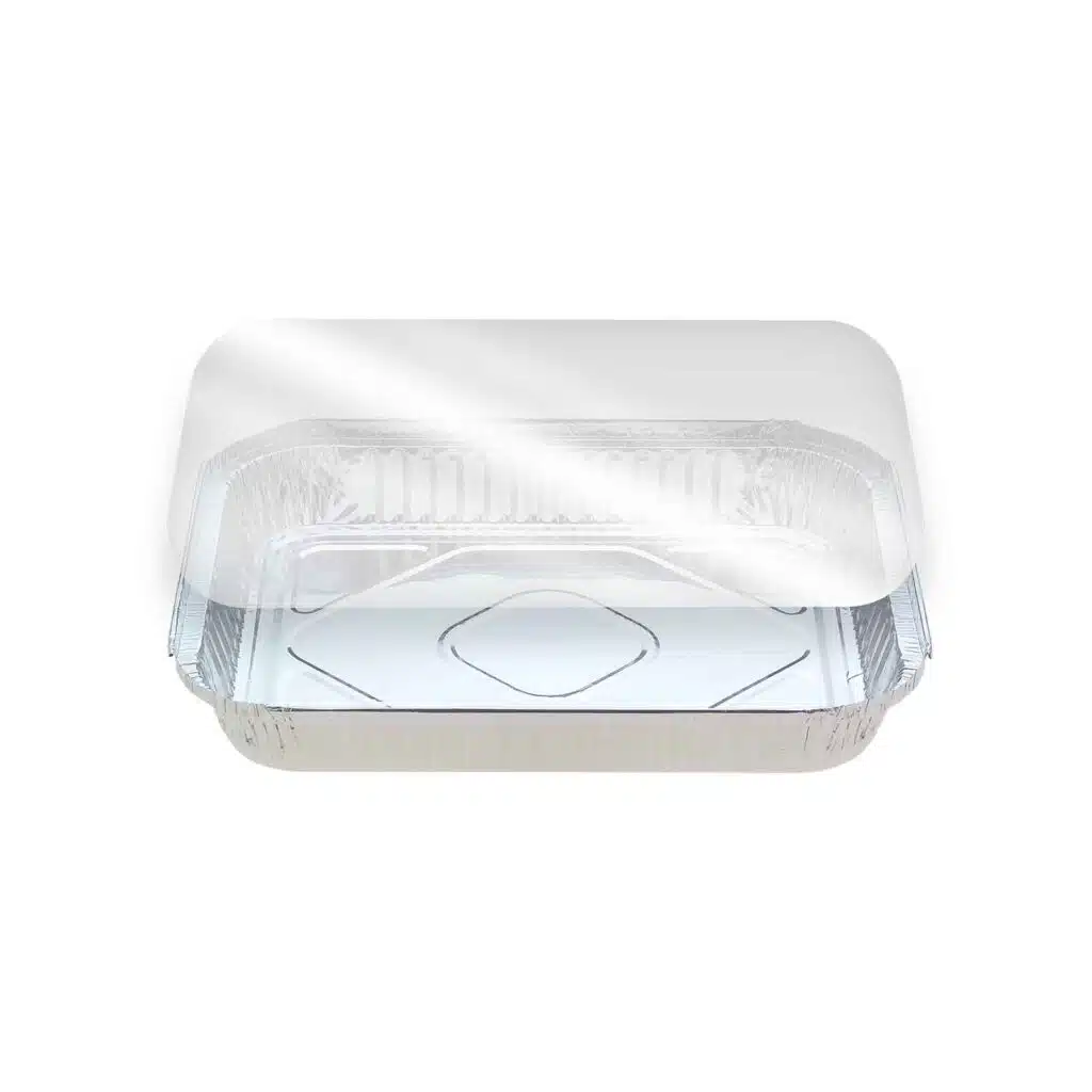PVC LID to suit 7131/7231 FOIL CONT (485)