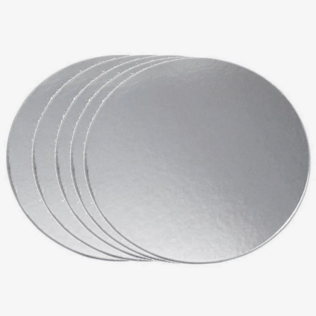[CCF6] CAKE CIRCLES FOIL 6"