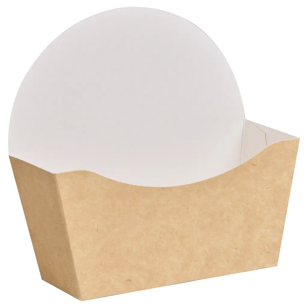 [COL01BA1KRA] COLPAC BA1 BAGEL KRAFT PACK (1000)