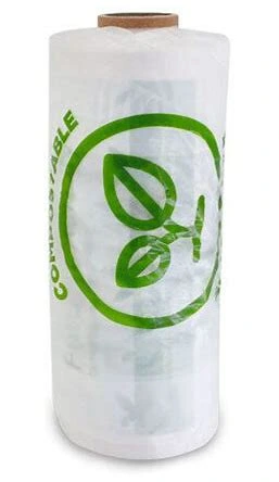 [COMPPB] COMPOSTABLE PRODUCE BAG 450X250 X100M