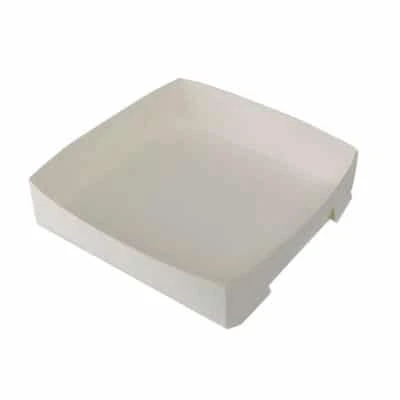 CAKE TRAY GL WH19 135x135x45