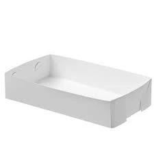 CAKE TRAY GL WH20 184x125x45