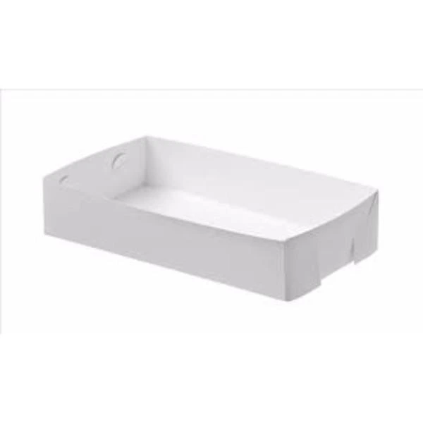 [CTG23] CAKE TRAY GL WH23 230x150x45