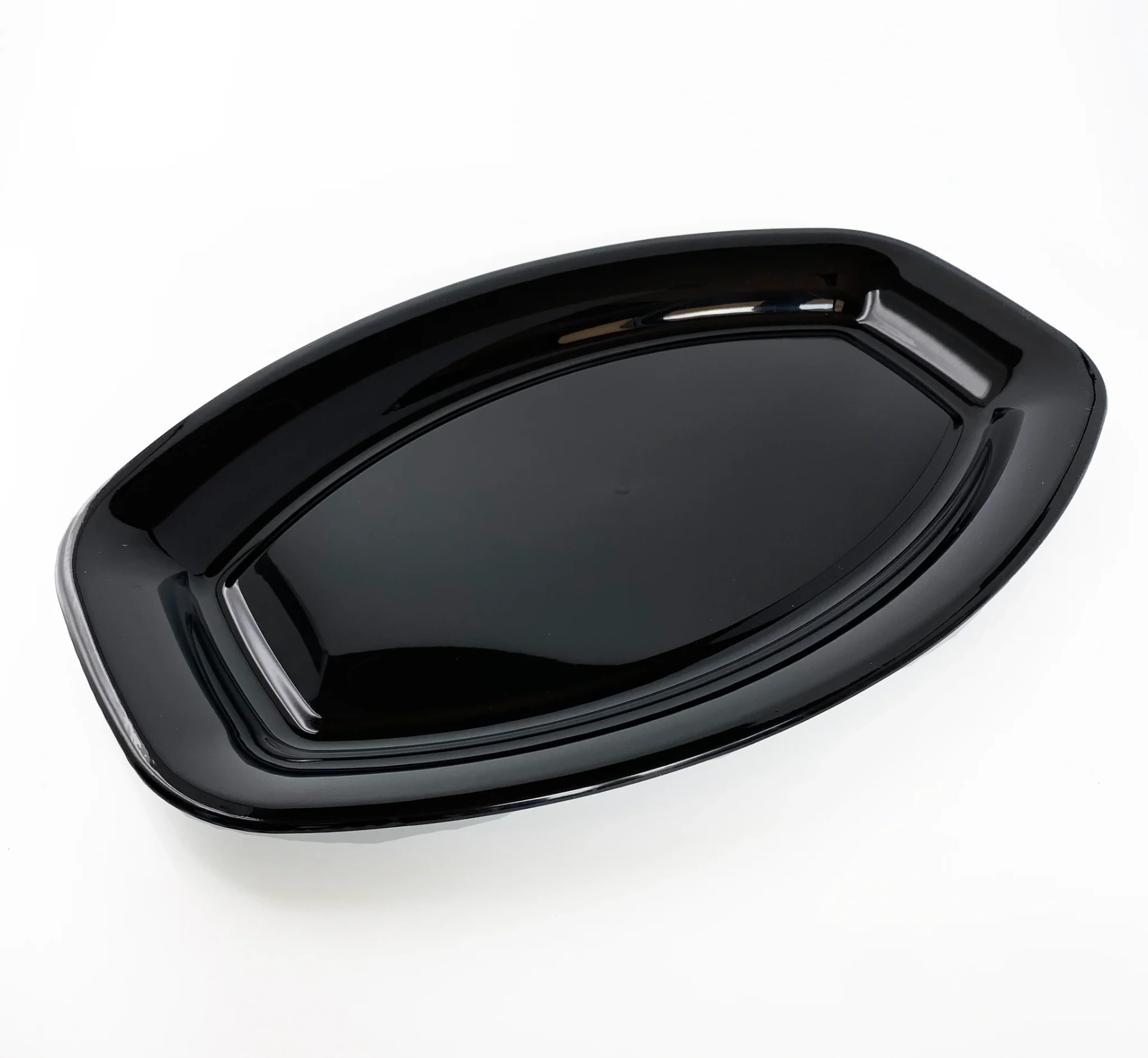 [CTOB49BSS] OBLONG PLATTER LARGE 20in/49cm BLACK