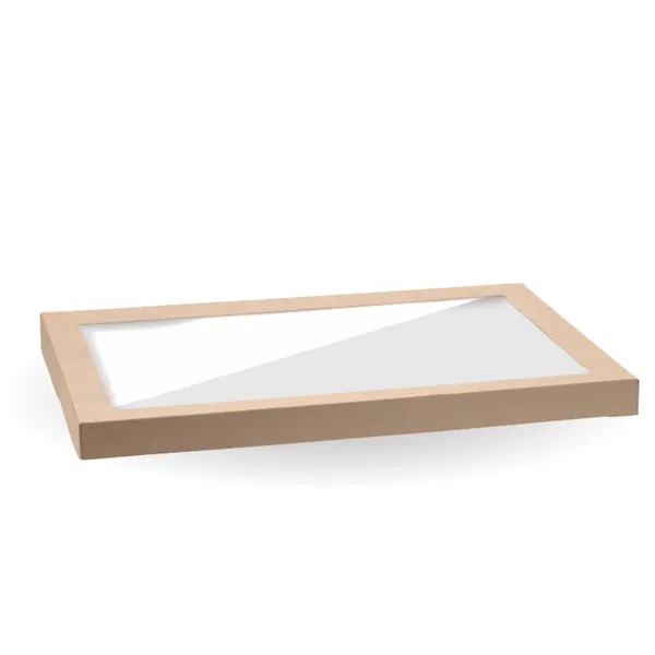 CLEAR LID to siut KRAFT 4 EXTRA LARGE CATERTING TRAY