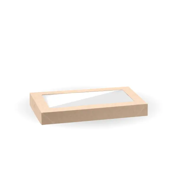 [CTRAYCXSLID] CLEAR LID to suit KRAFT 1 EXTRA SMALL CATERTING TRAY