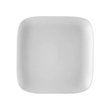 [CTS12WSS] SQUARE PLATTER  12"  WHITE