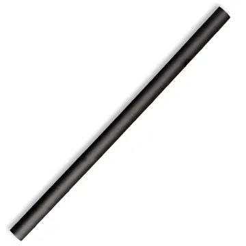 [DSPAPERJB] JUMBO PAPER STRAW 197x10mm BLACK