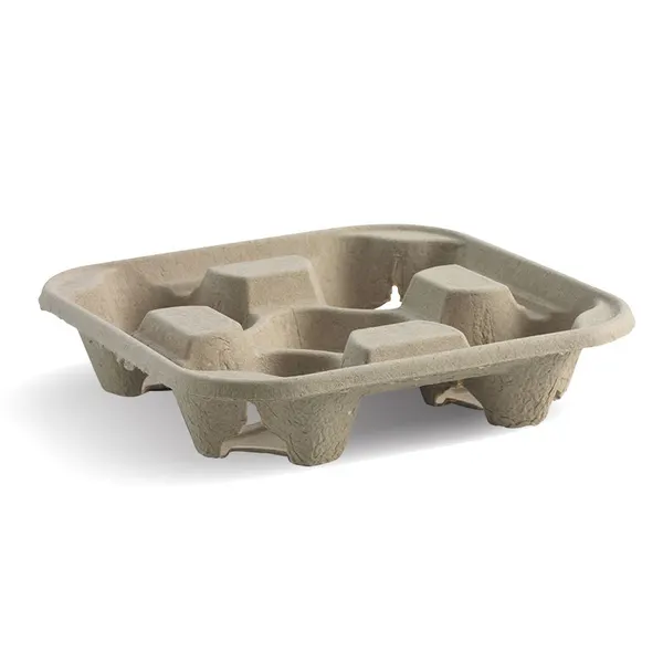 4 CUP PULP DRINK TRAY