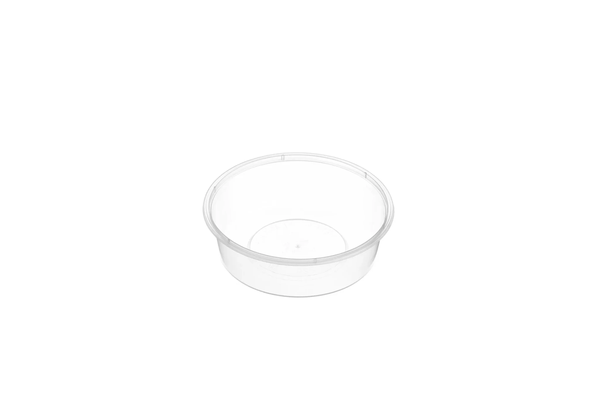 [G220] GENFAC ROUND TUB 220ml *SA BAN HOT FOOD 60 DEGREES PLUS OR IN HOUSE USE