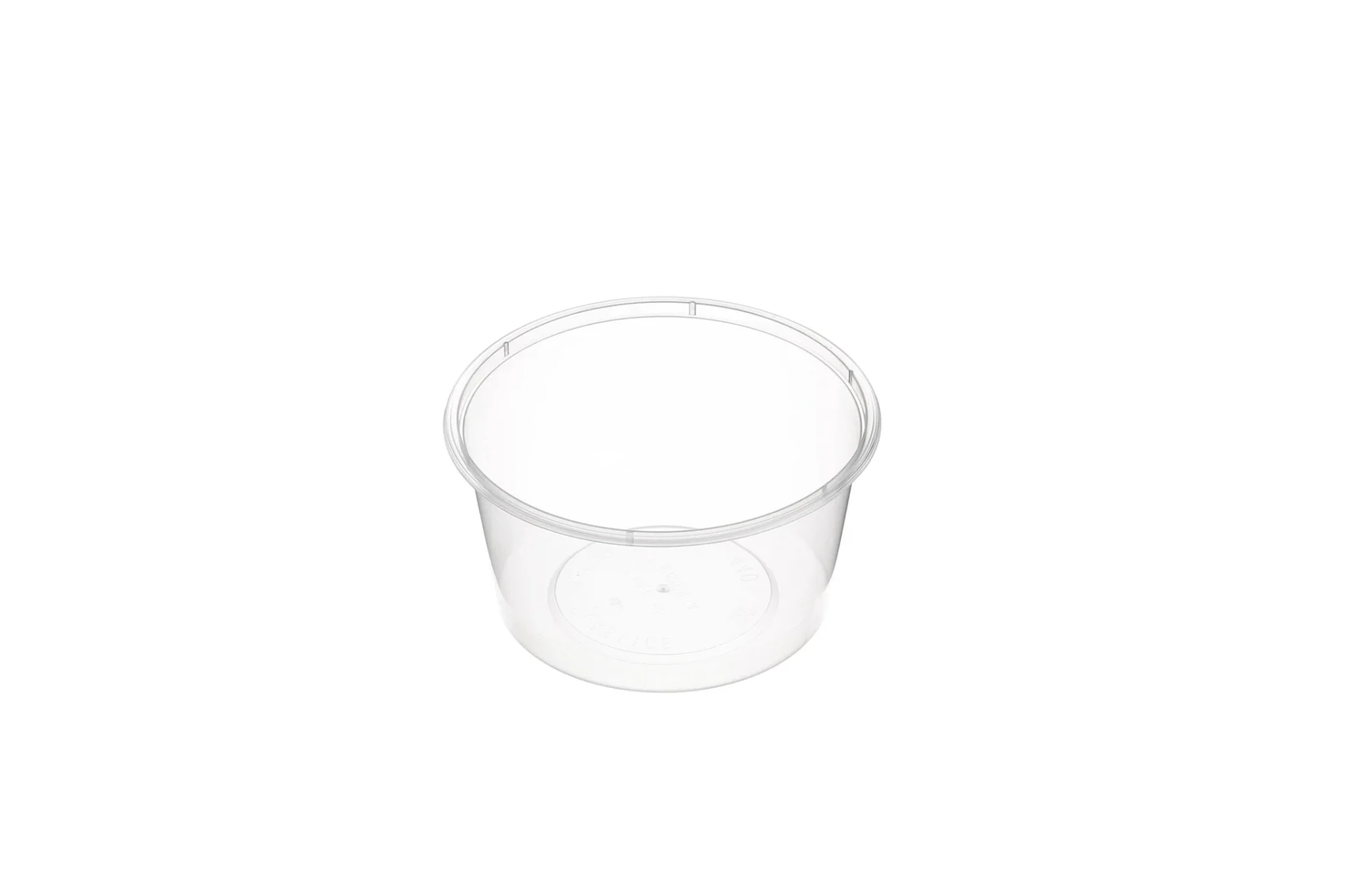 [G440] GENFAC ROUND TUB 440ml *SA BAN HOT FOOD 60 DEGREES PLUS OR IN HOUSE USE