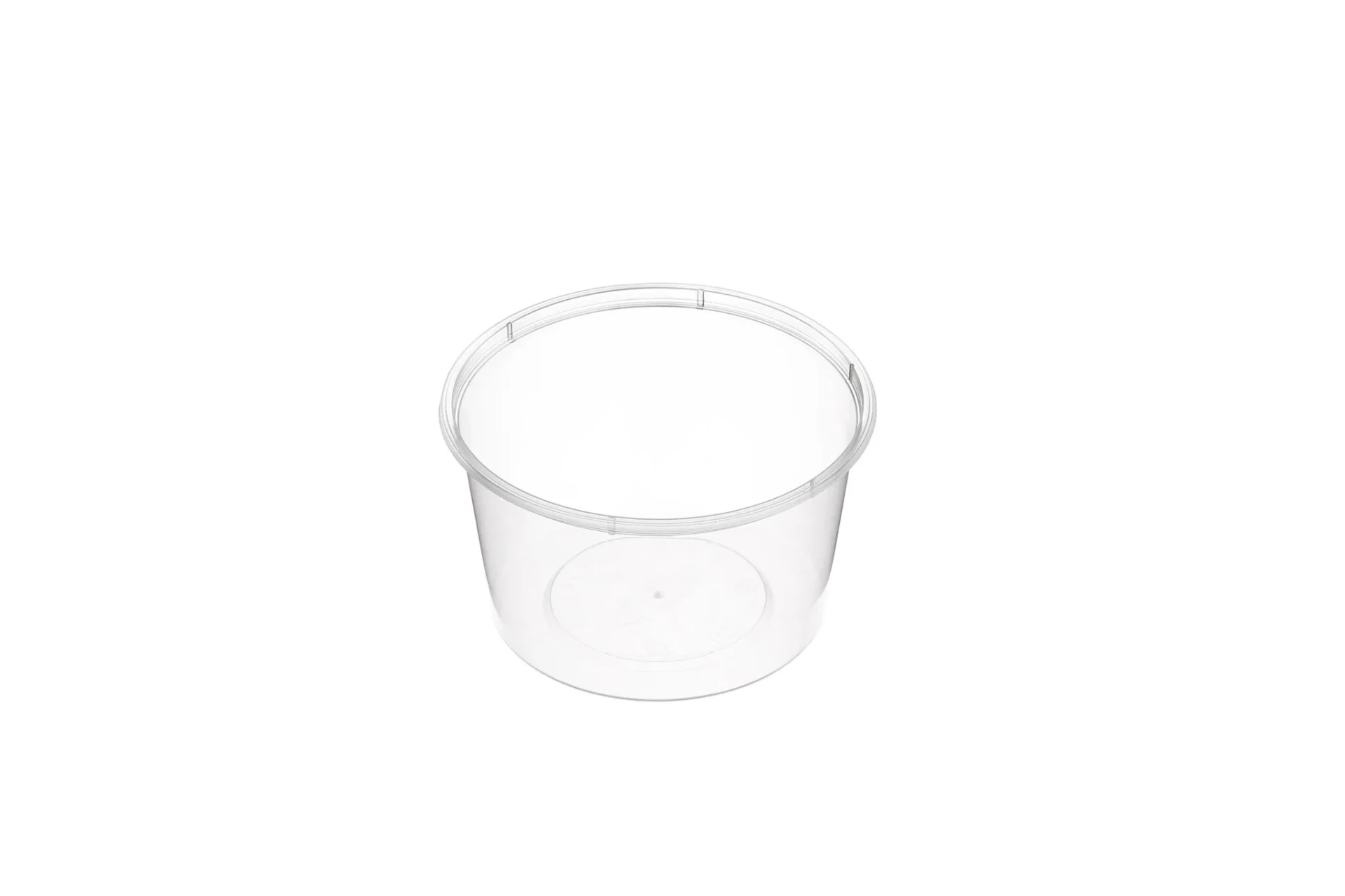 [G500] GENFAC ROUND TUB 500ml *SA BAN HOT FOOD 60 DEGREES PLUS OR IN HOUSE USE