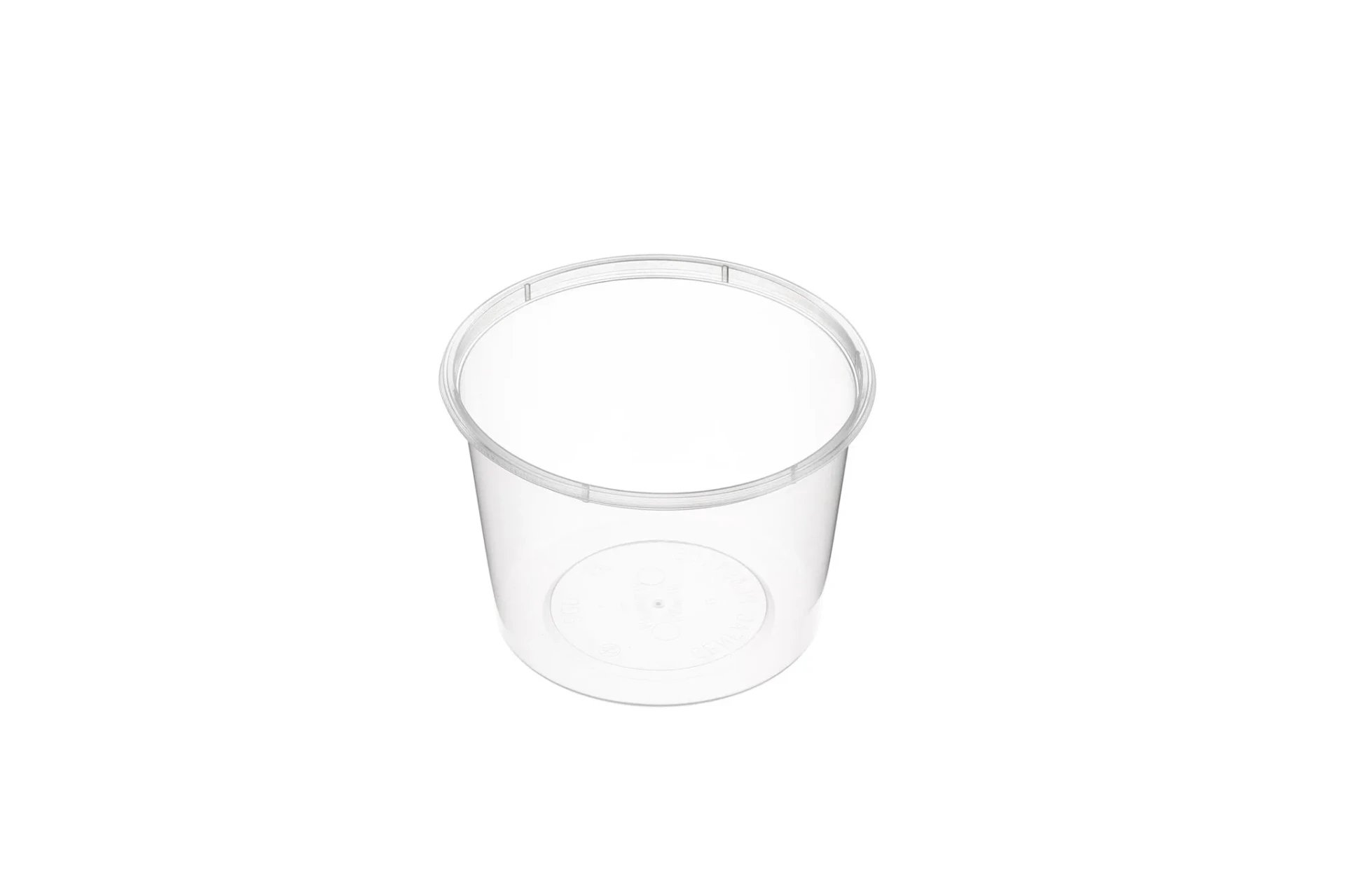 GENFAC ROUND TUB 600ml *SA BAN HOT FOOD 60 DEGREES PLUS OR IN HOUSE USE