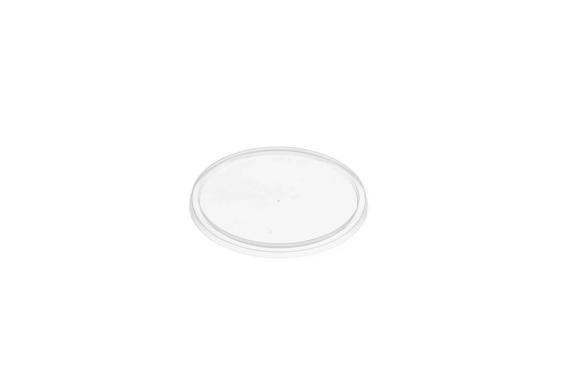 GENFAC ROUND FLAT LID 120mm to suit G220-850ml *SA BAN HOT FOOD 60 DEGREES PLUS OR IN HOUSE USE