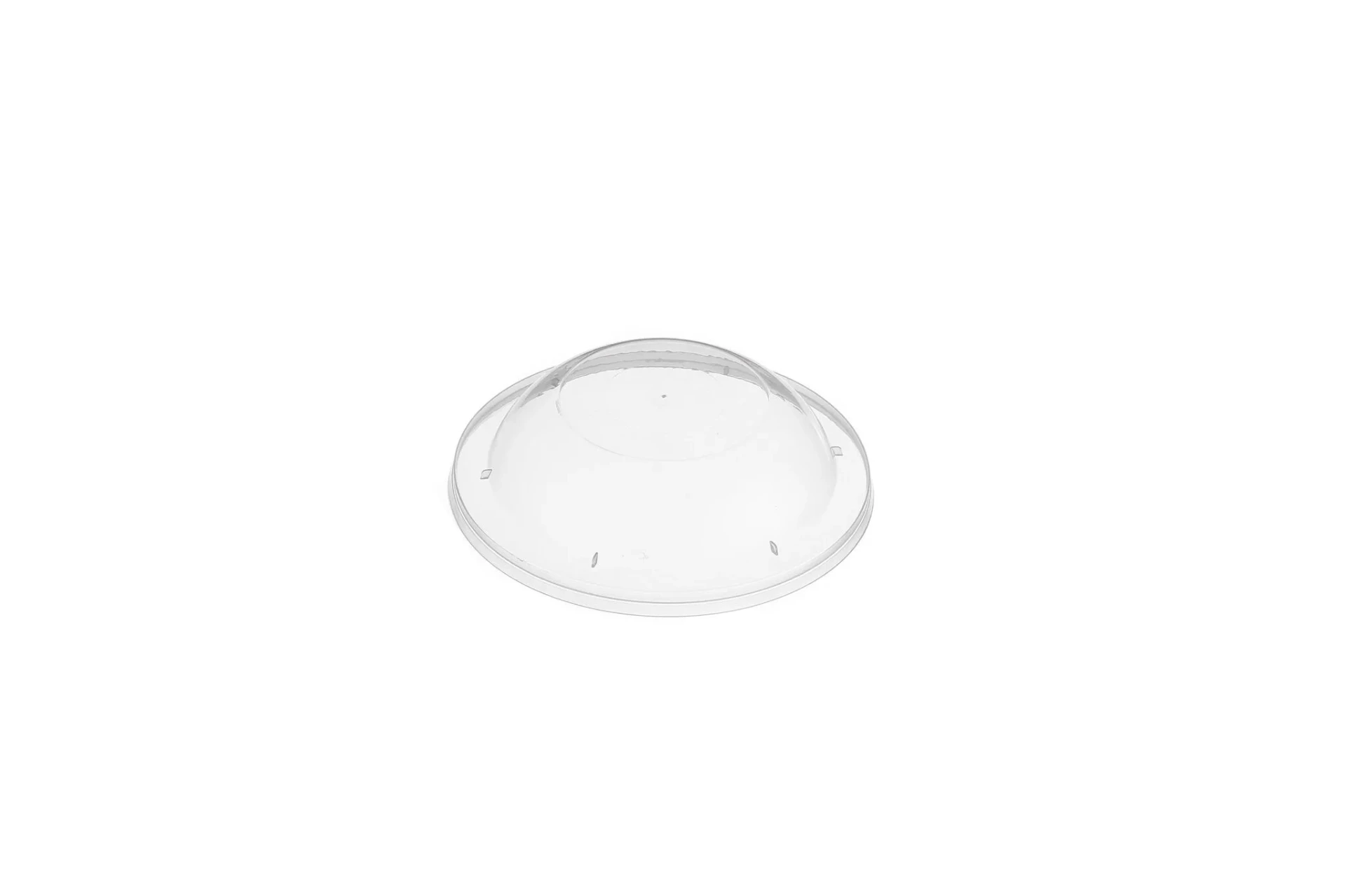 GENFAC DOME ROUND SALAD LID 120mm to suit G220-850ml *SA BAN HOT FOOD 60 DEGREES PLUS OR IN HOUSE USE