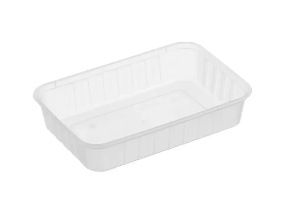GENFAC RECTANGLE RIB WALL CONTAINER 500ml
