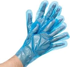 [GLDPECBM] BLUE POLYETHYLENE P/FREE GLOVES MEDIUM (LOW DENS) (500s)