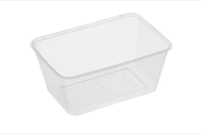 [GR1000] GENFAC RECT PLASTIC CONTAINER 1000ml