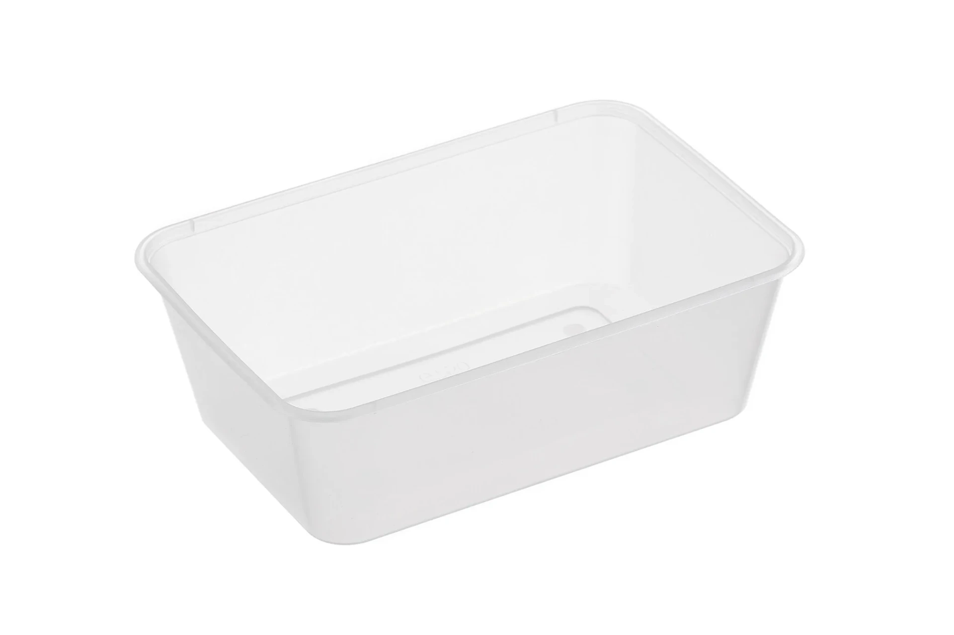 [GR750] GENFAC RECT PLASTIC CONTAINER 750ml