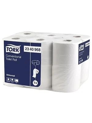 2PLY TORK TOILET ROLL 220 SHEET WHITE