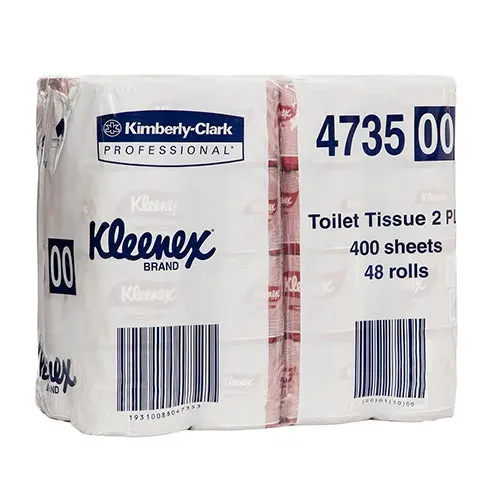 DELUXE TOILET ROLL 2PLY 400s