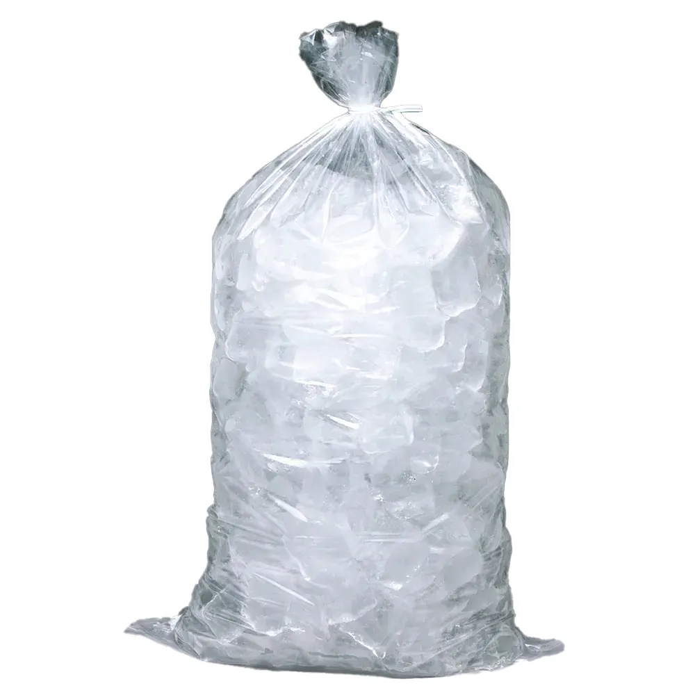 LOW DENS PLAIN ICE BAG 3.5kg 500mm x 300mm x 55um