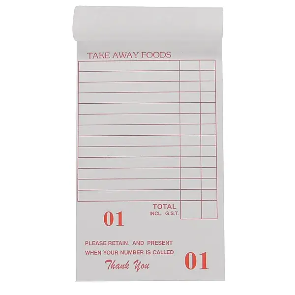[NPTA] DOCKET BOOK RED T/AWAY
