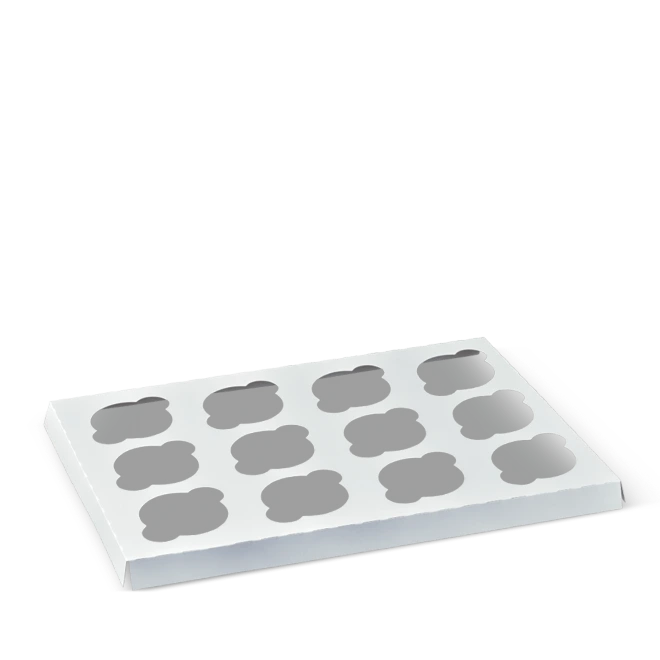 INSERT to fit PATIS BOX 12 CUPCAKE Q122S8601 396x291
