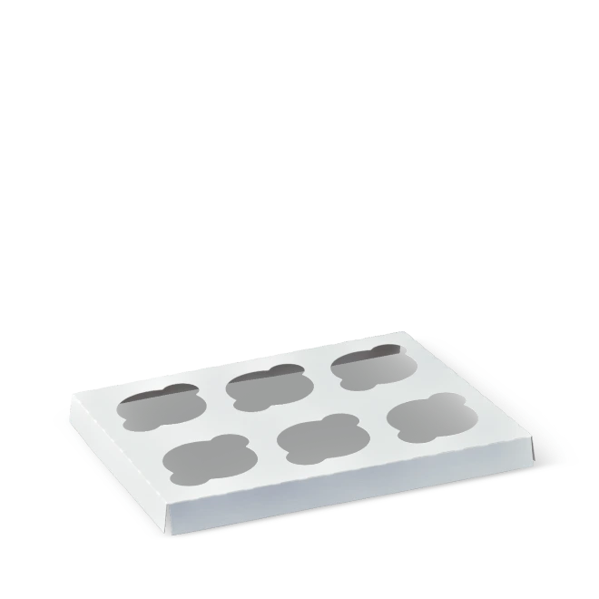 INSERT to fit PATIS BOX 6 CUPCAKE Q122S8604 290x236