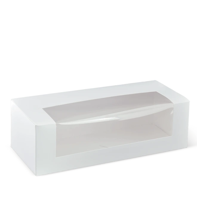 PATIS BOX WIND LONG 10in WHITE K212S0001 260X110X80
