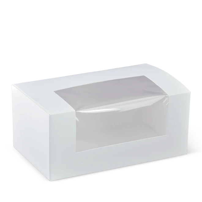 [PBWLG7] PATIS BOX WIND LONG 7in WHITE K621S0001 180X110X80 (P9384)