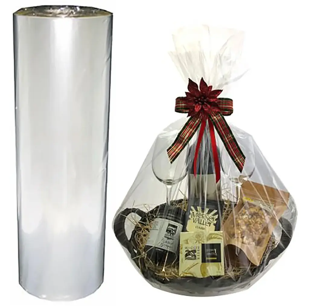 POLY PROP CLEAR ROLL 70cm X 375m 37mic