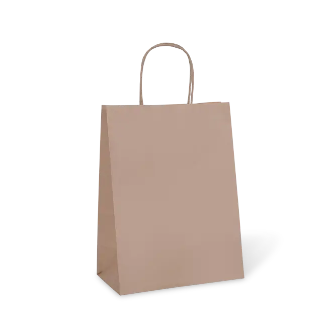 [PTH10BR] PTH #10 NATURAL (BROWN) PETITE JUNIOR BAG 275x205x110mm (C461S0010)