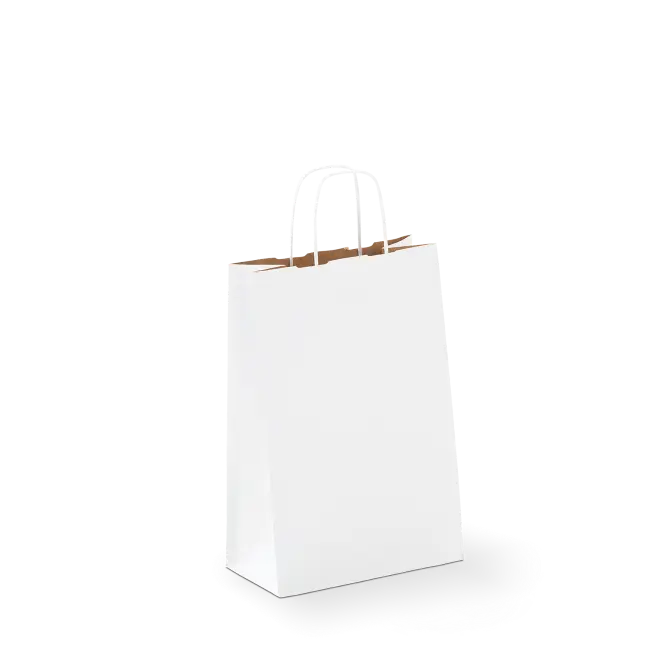 PTH #16 WHITE DUO PLAIN BAG 355x240x120mm (C183S0001)