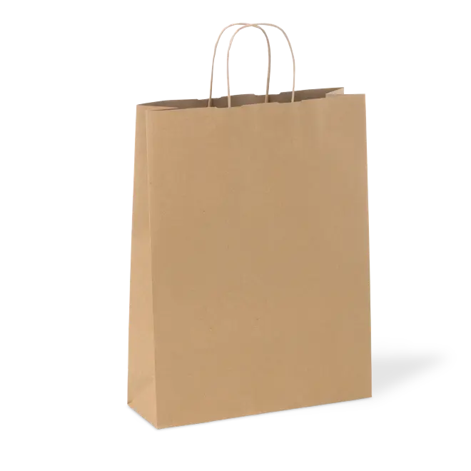 [PTH18BR] PTH #18 NATURAL (BROWN) SYDNEY MEDIUM BAG 420x320x110mm (C374S0010A)