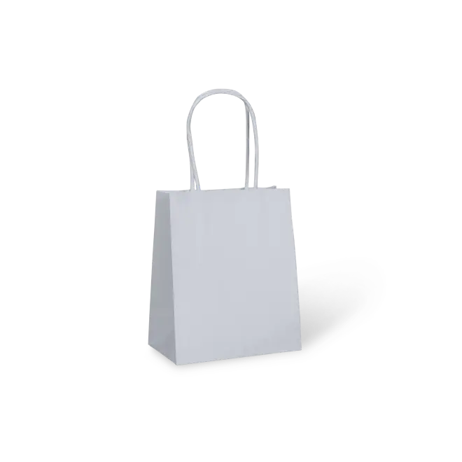 PTH #2 WHITE PETITE BAG 165x140x75mm (C347S0001)