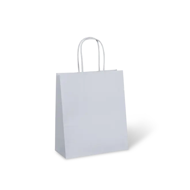 PTH #8 WHITE PETITE BAG 215x180x85mm (C146S0001)